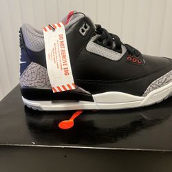 JORDAN 3 RETRO OG 'BLACK CEMENT' 