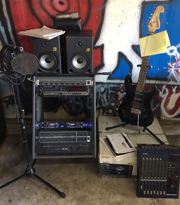 Recording Studio Equipment (SOLD separately or together) for Sale in
