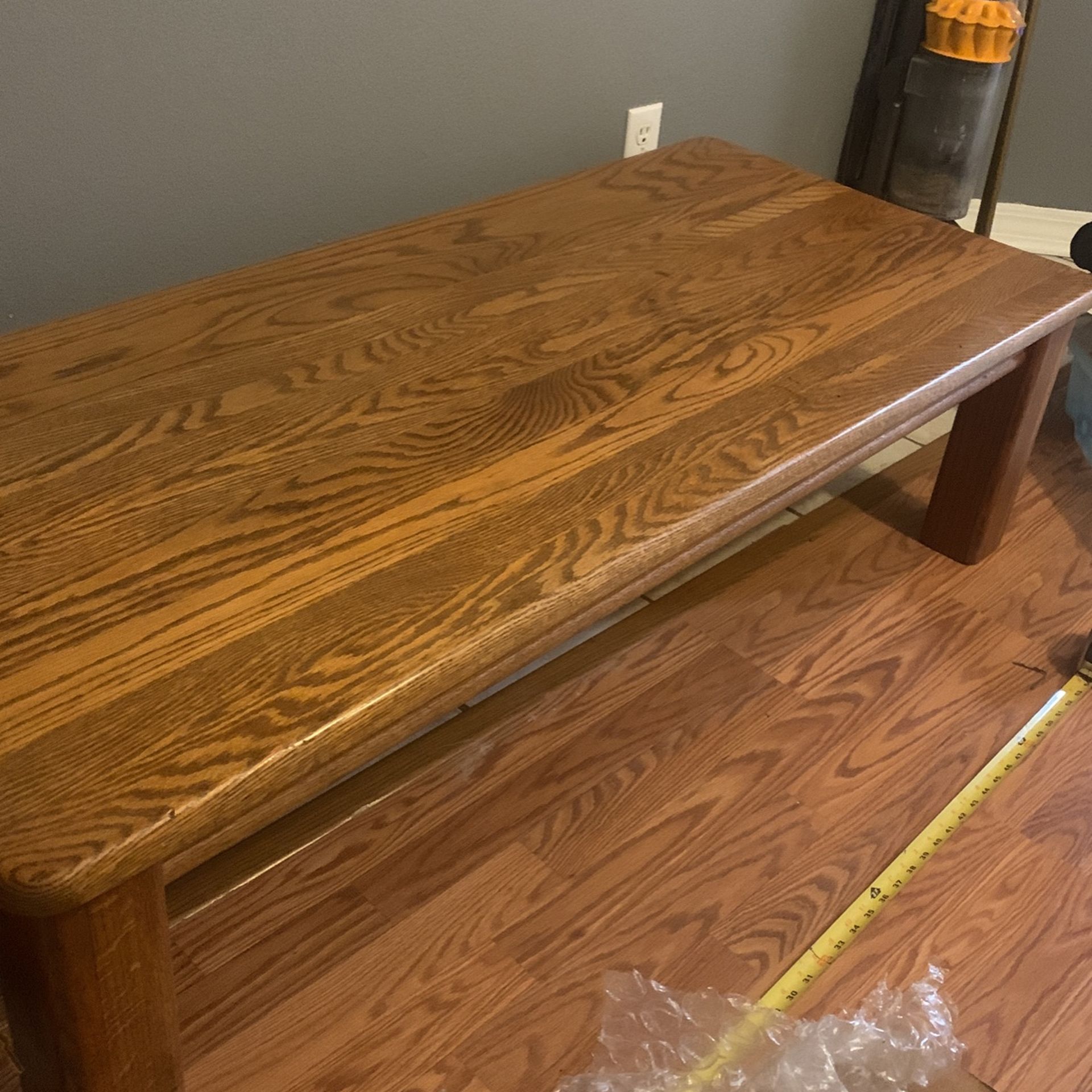 Solid Wood Coffee Table