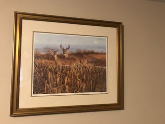 Bruce Miller Whitetail Collectors 396 of 750 limited release