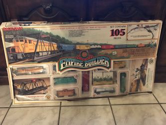 Bachman Ho Electric Train Set Empire Builder 105 Pieces