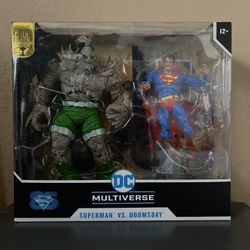 Doomsday Vs Super Man (Gold Label)