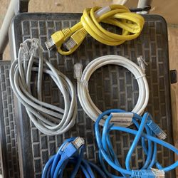 Ethernet Cables / Computer Cables / Game Console Cords 