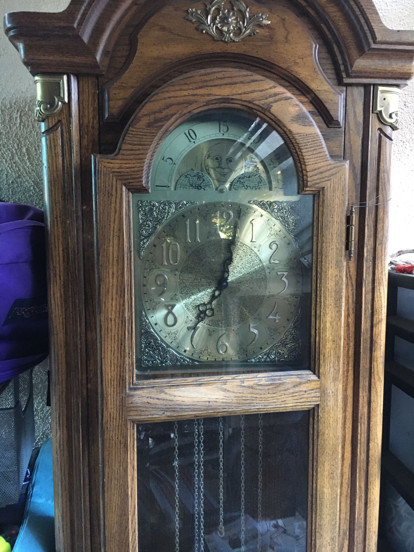 Vintage Wood Clock