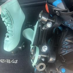  Roller skates. 🆕 
