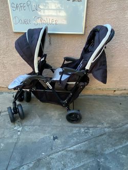 Double stroller