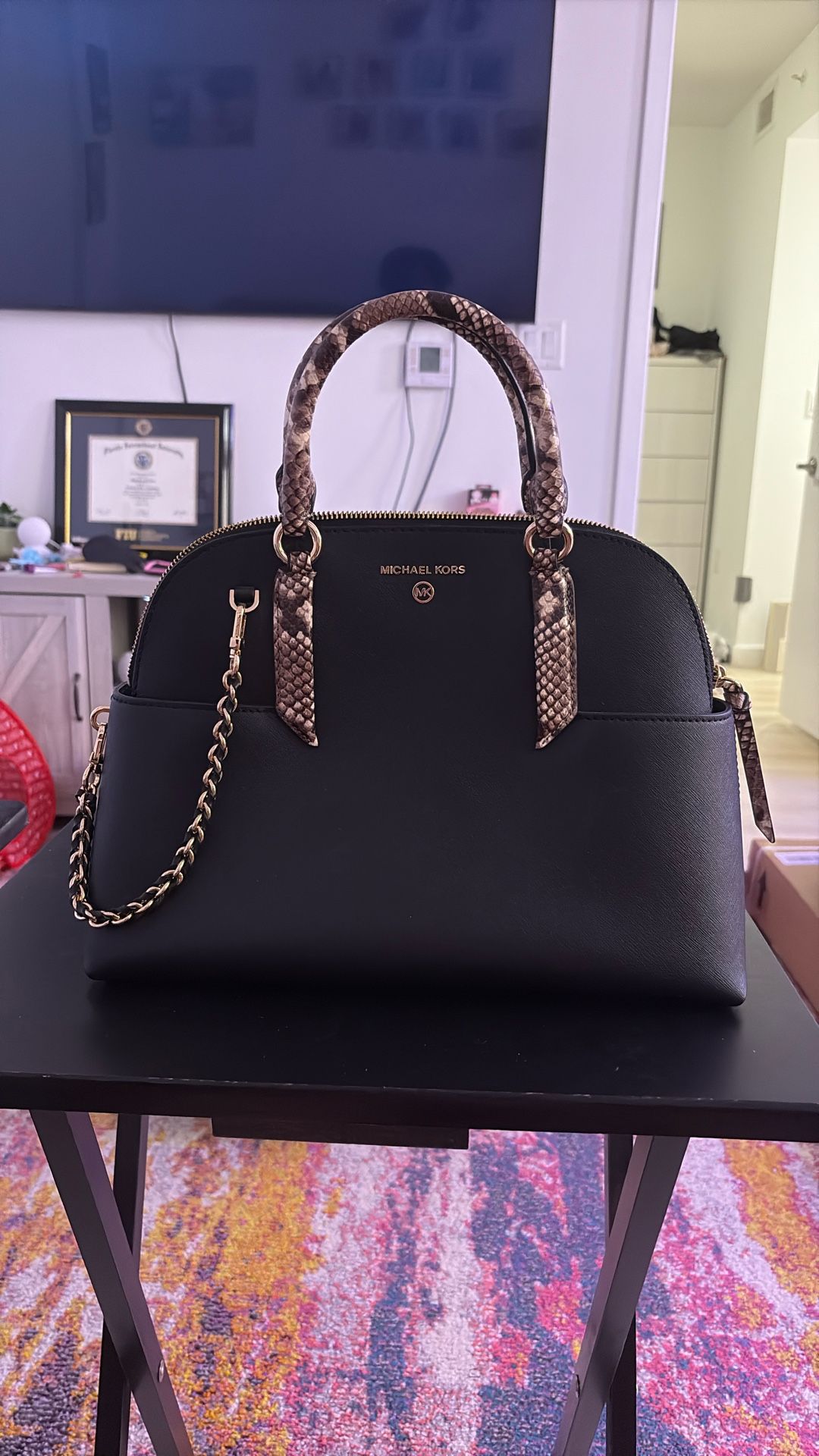 Unused Michael Kors Large Purse
