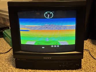 13" Sony Trinitron CRT Tube TV KV-13TR21