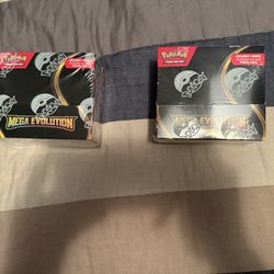 Mega Evolutions Booster Box Lot of 2