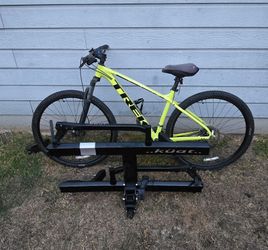 BIKE & BIKE RACK