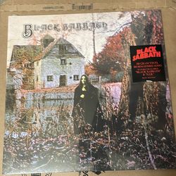 Black Sabbath debut album vinyl record