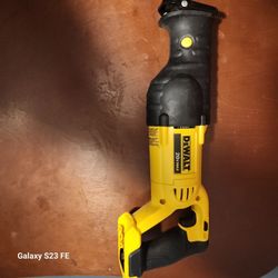 $80 dewalt 20v cordless sawzall 