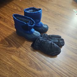 Boots And Gloves 
