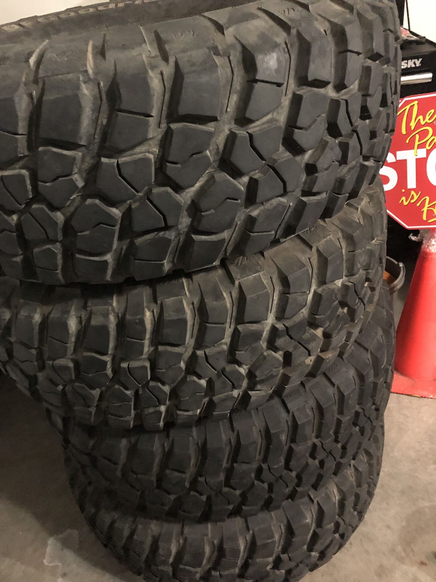 35x12.50x15 BF Goodrich offroad tires for Sale in Las Vegas, NV OfferUp