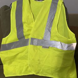 High Visibility Safety Vest 