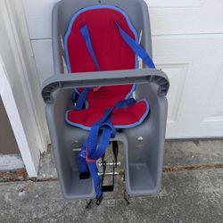 Kids Bike Seat Frame Mount