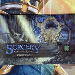 Sorcery Contested Realm Kickstarter Pledge Pack