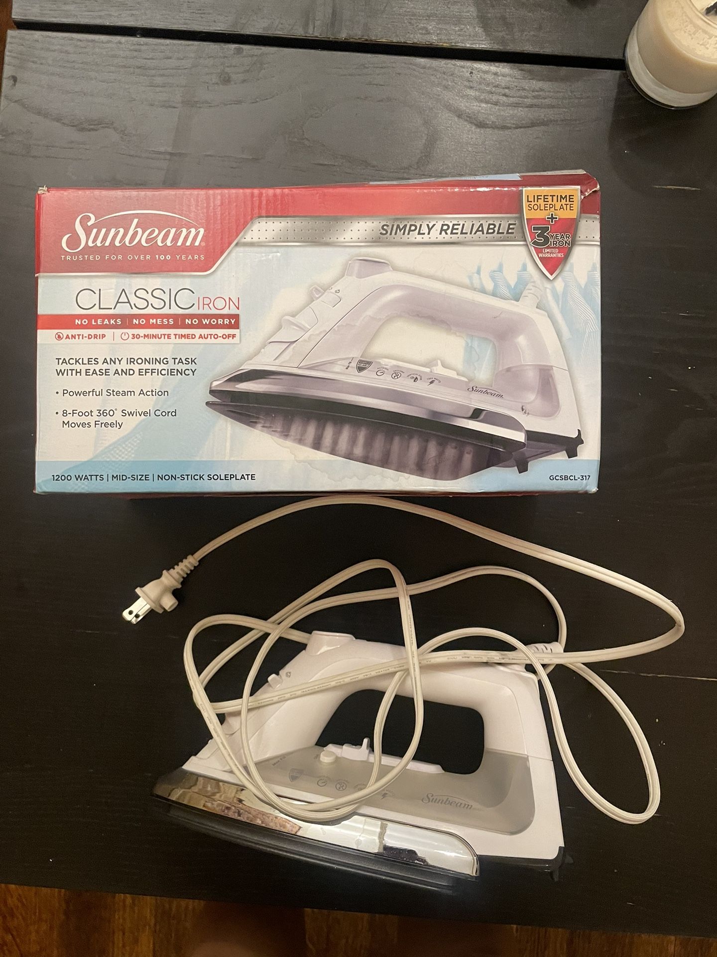 Sunbeam Classic Iron