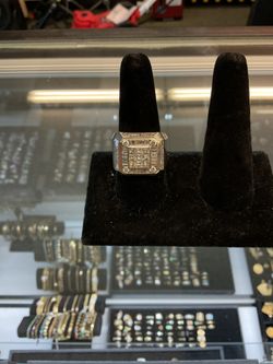 18k Diamond Ring 41108-1