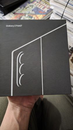 Galaxy Fold 7 Box