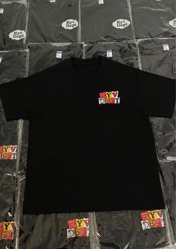 Ryv Dept Black Graphic T-Shirt