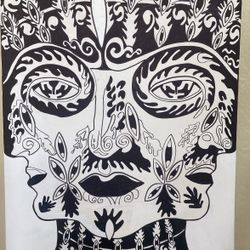 Custom Large Tool Canvas 