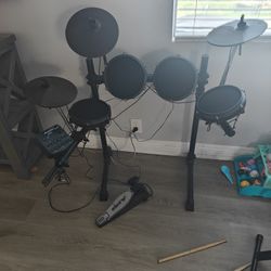 Electric Drum Set 