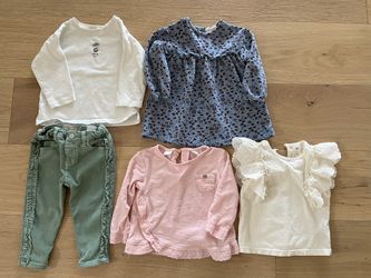 Lot of Zara baby girl 9/12 months clothes