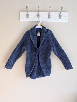 Old navy girl sweater cardigan 4T 100% Cotton