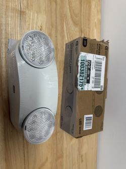 Commercial Electric Integrated LED Emergency Light