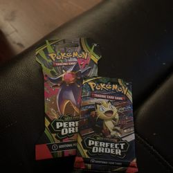 2 Pokémon Packs 