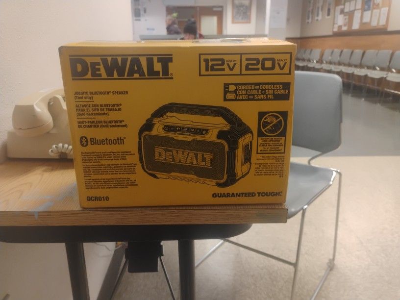 DeWalt 12v 20v