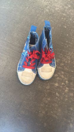Boys Sonic High Top Shoes