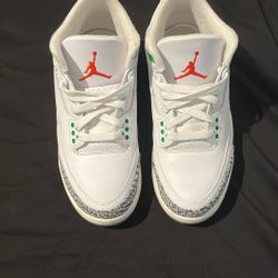 Jordan 3’s Forest green 