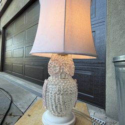 Pottery Barn Kids Crystal Owl Lamp