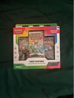 First Partner Illustration Collection- Series 1