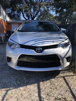 2014 Toyota Corolla
