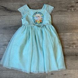 Disney Princess Dress Elsa Frozen Size 5/6 Dress Up Costume Christmas Present