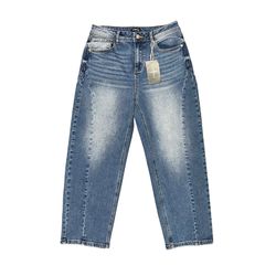 Flamingals Barrel Jeans 🛢️