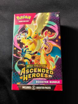 Ascended Heroes - Booster Bundle Box - Pokemon TCG