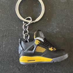 New Sneaker Key Chain 