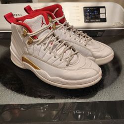 Jordan 12 Fiba Size 8