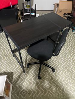 Desk & Chair