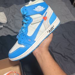 OFF WHITE  UNC