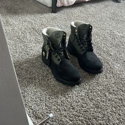 Timberland Boots Size 9 In Mans