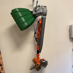 Grass Trimmer And Leaf Blower