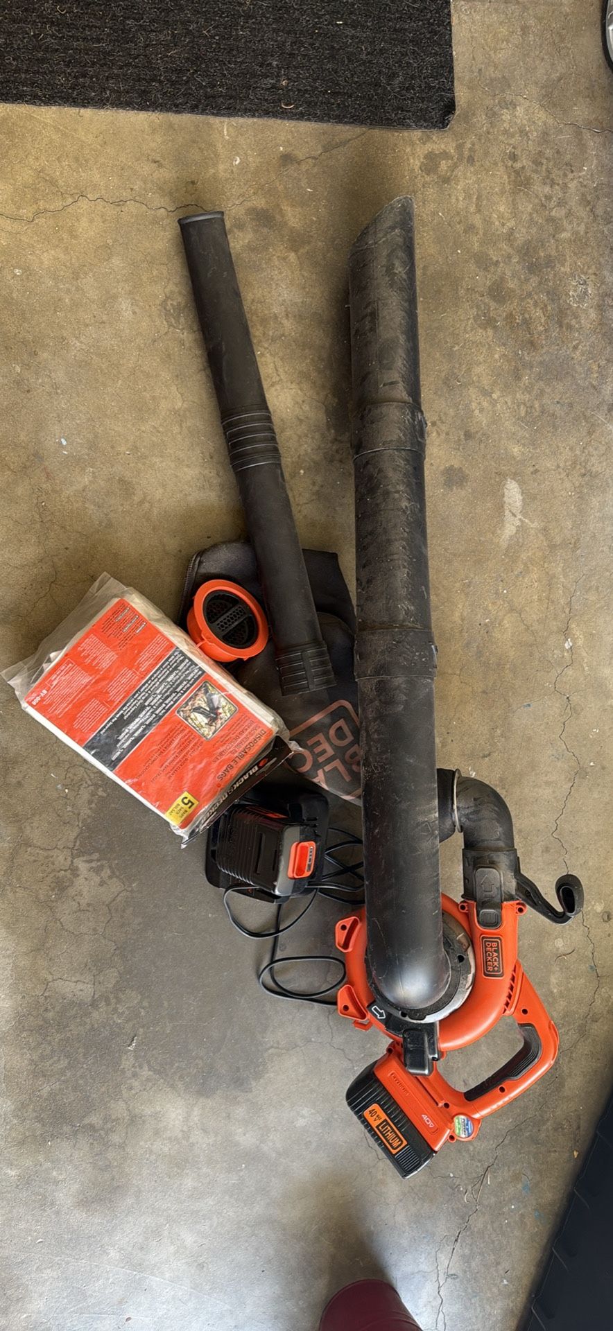 Leaf Blower And Mulcher