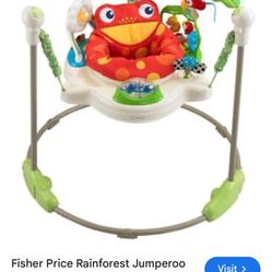 Fisher Price rainforest Jumperoo