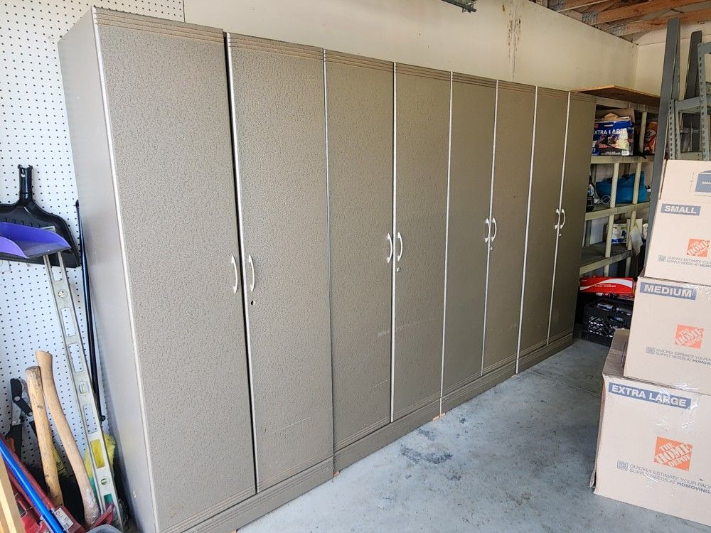 Shelving Cabinets For Garage