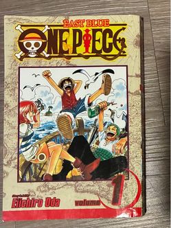 One piece manga